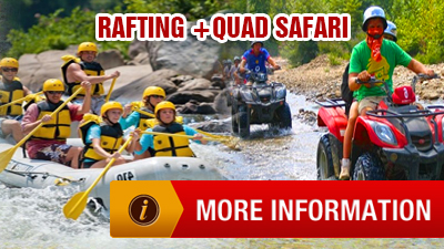 Rafting + Quad Package